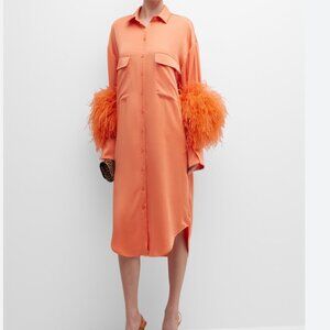 NWT Lapointe Lightweight Textured Satin Size Medium